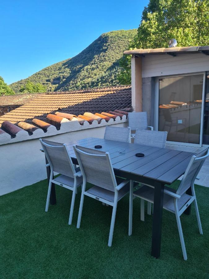 Magnifique Appartement Avec Terrasse Besseges Екстер'єр фото